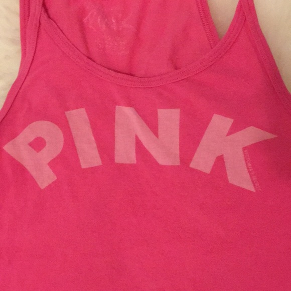 Barbiecore VS PINK tank top - Picture 6 of 8